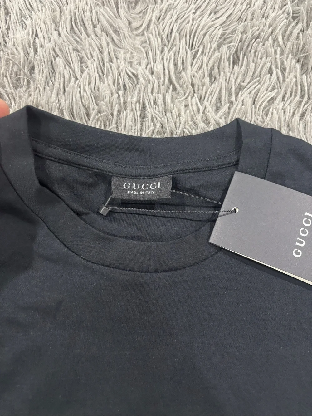 Gucci Embroidered GG Tee